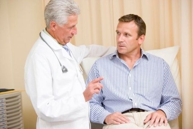 Ier Dir d'Behandlung fir Prostatitis ufänkt, ass et néideg eng Untersuchung mat engem Dokter ze maachen. 
