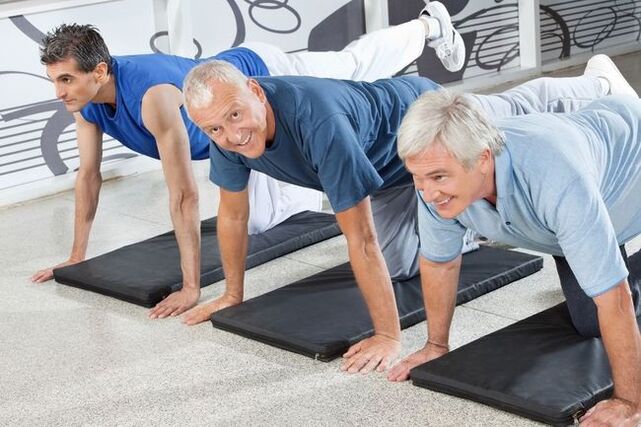 Regelméisseg Workouts fir 10 Minutten hëlleft Prostatitis ze vermeiden