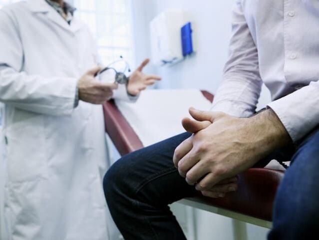 Symptomer vun Prostatitis bei Männer