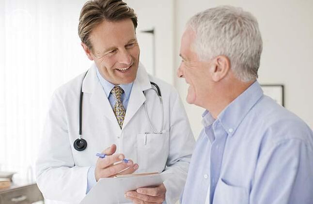 D'Medikamenterbehandlung fir Prostatitis verschriwwen ass d'Aufgab vum Urolog