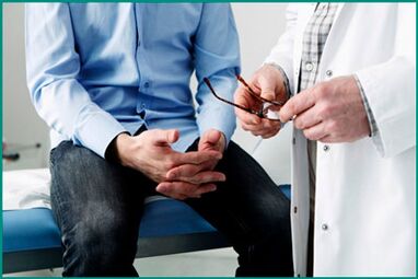 Wat verursaacht Prostatitis sinn