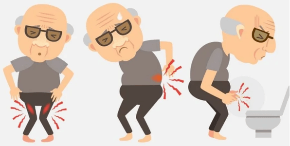 Symptomer vun Prostatitis