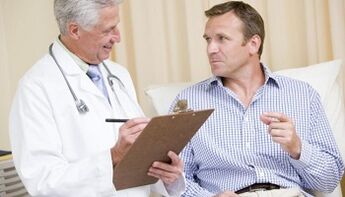Methode vun der Behandlung vu Prostatitis a Männer