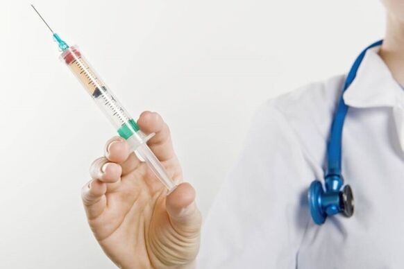 Injektioun fir Prostatitis ze behandelen