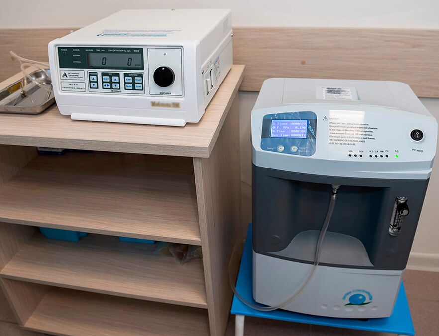 Ozoniséierer fir d'Produktioun vu medizinesche Ozon