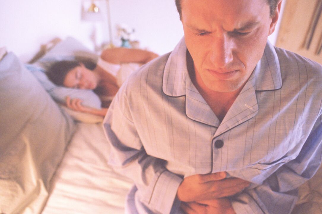 Insomnia a Prostatitis Schmerz